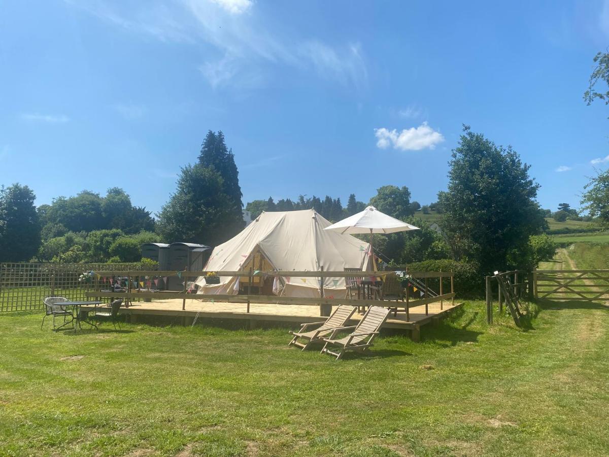 Hope Cottage Bell Tent Retreat آشبورن المظهر الخارجي الصورة