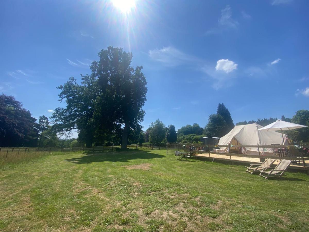 Hope Cottage Bell Tent Retreat آشبورن المظهر الخارجي الصورة