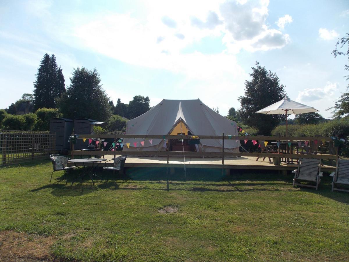 Hope Cottage Bell Tent Retreat آشبورن المظهر الخارجي الصورة