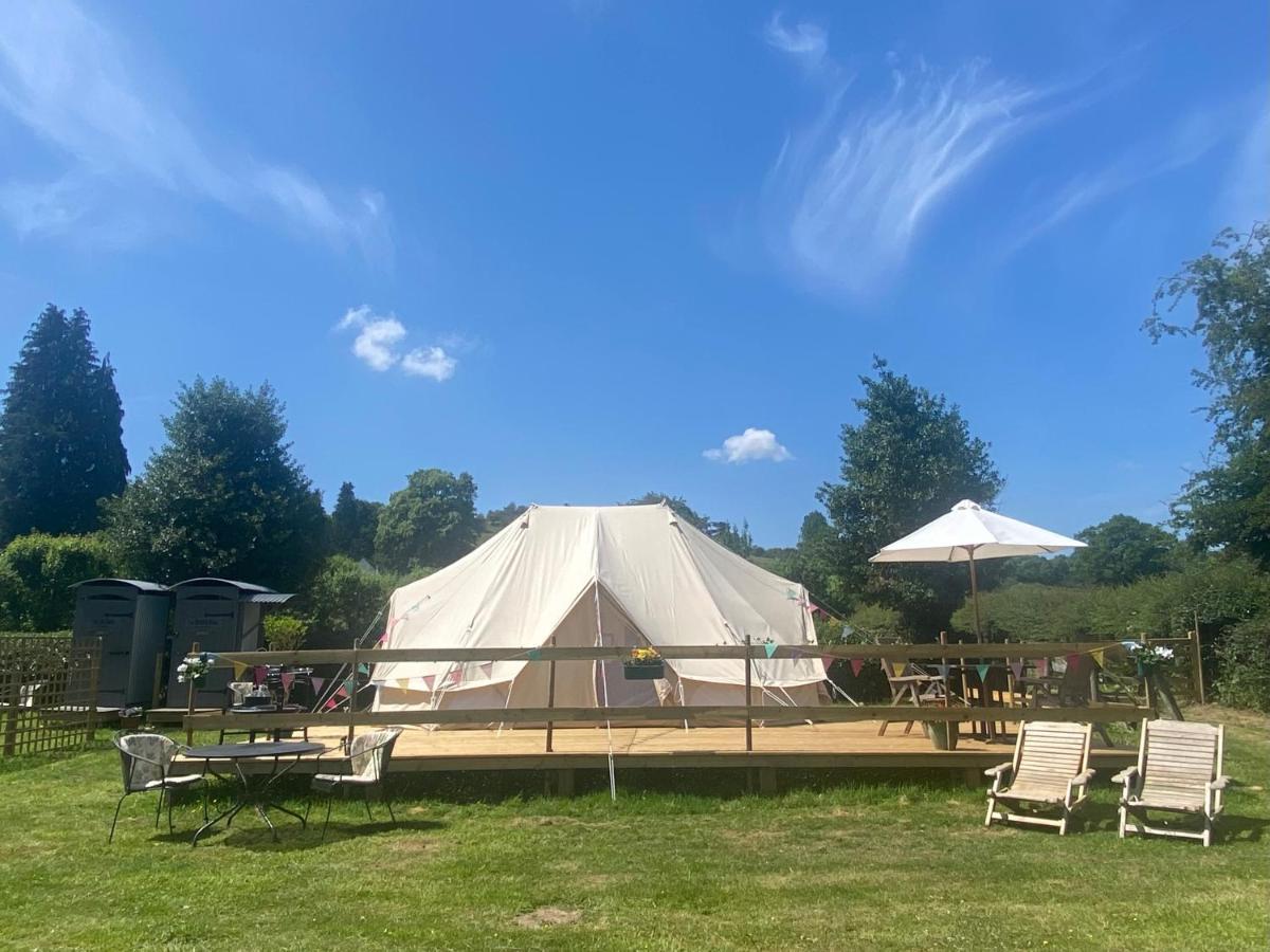 Hope Cottage Bell Tent Retreat آشبورن المظهر الخارجي الصورة