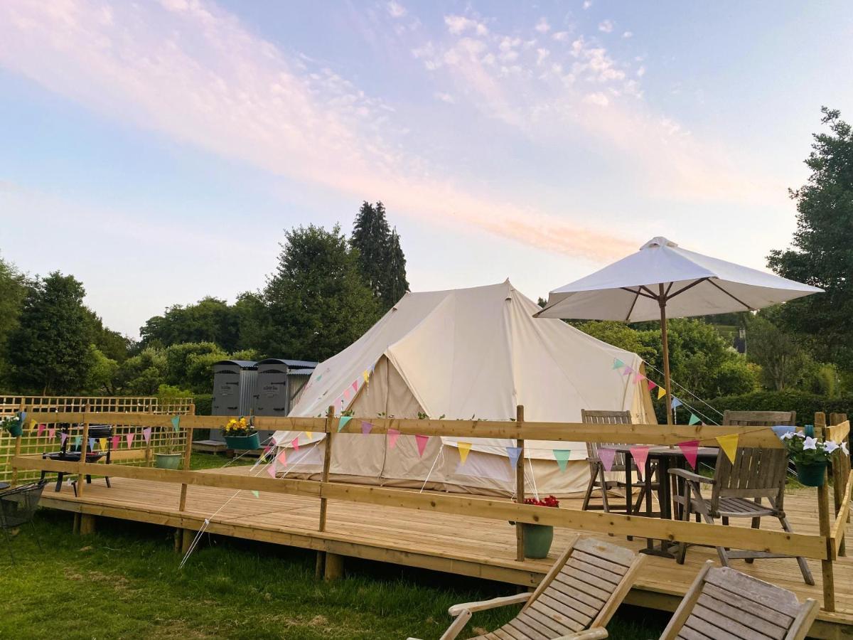 Hope Cottage Bell Tent Retreat آشبورن المظهر الخارجي الصورة