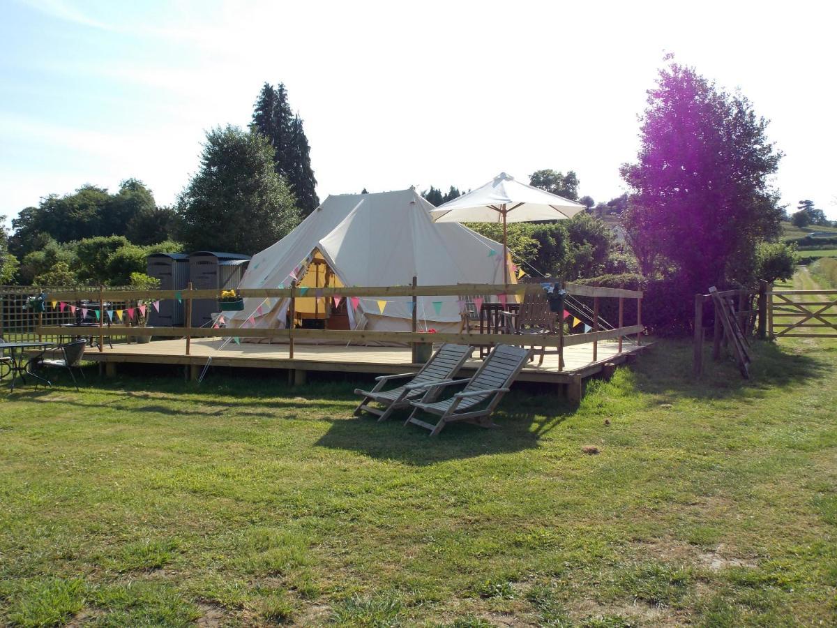 Hope Cottage Bell Tent Retreat آشبورن المظهر الخارجي الصورة