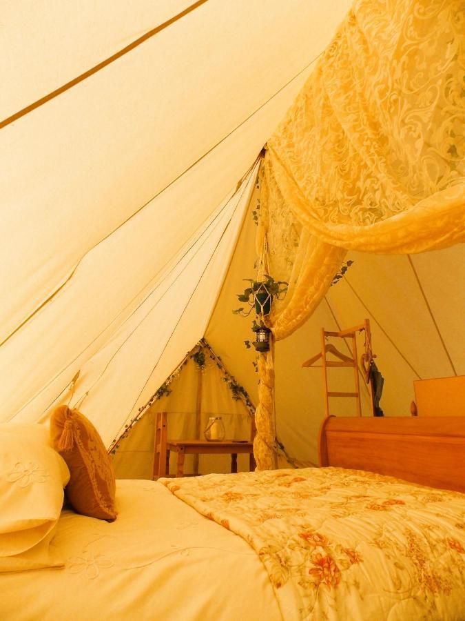 Hope Cottage Bell Tent Retreat آشبورن المظهر الخارجي الصورة
