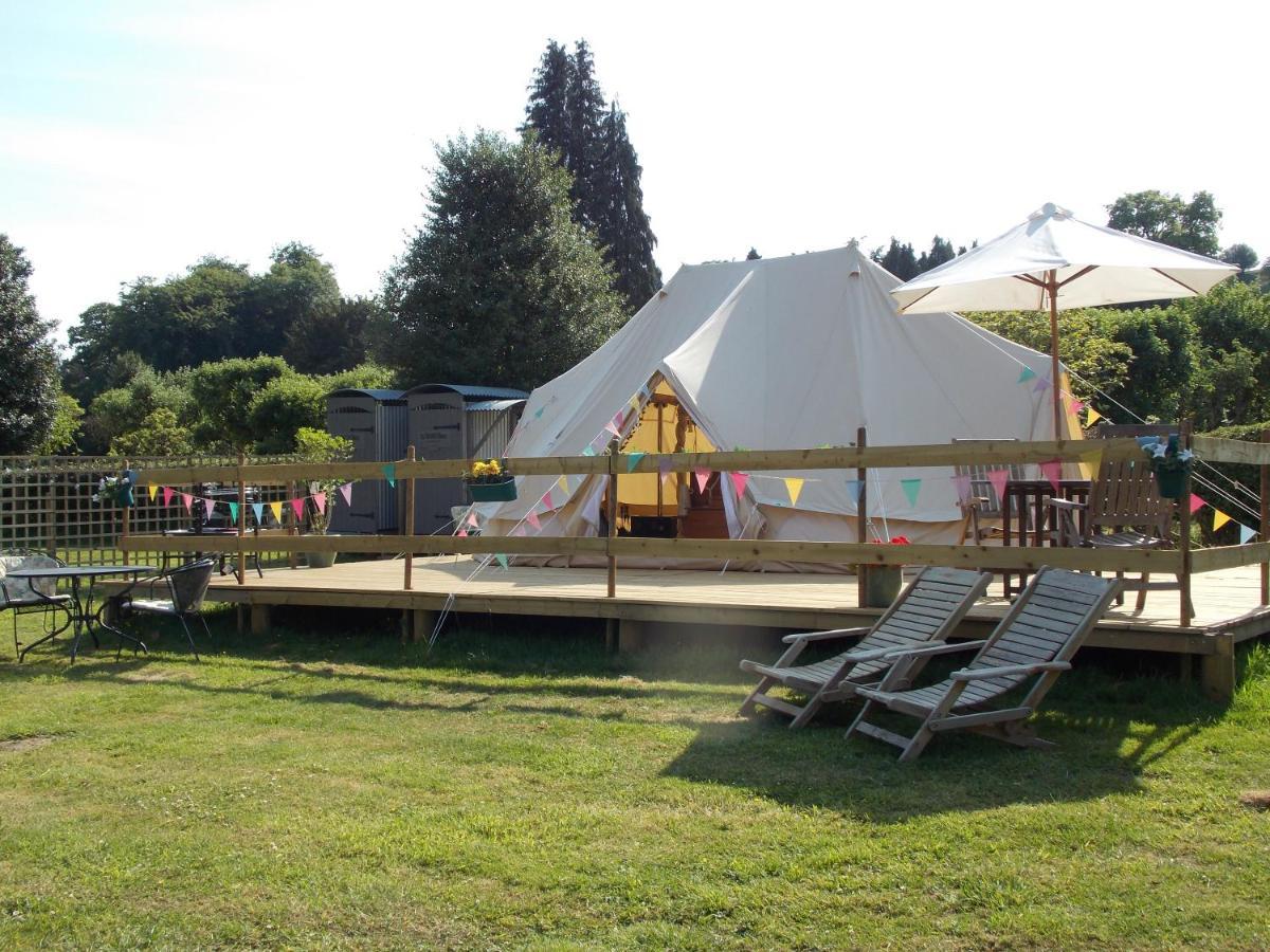 Hope Cottage Bell Tent Retreat آشبورن المظهر الخارجي الصورة